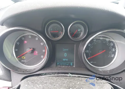 2016 Buick Encore Leather из США, поврежденный, VIN KL4CJCSB5GB576167